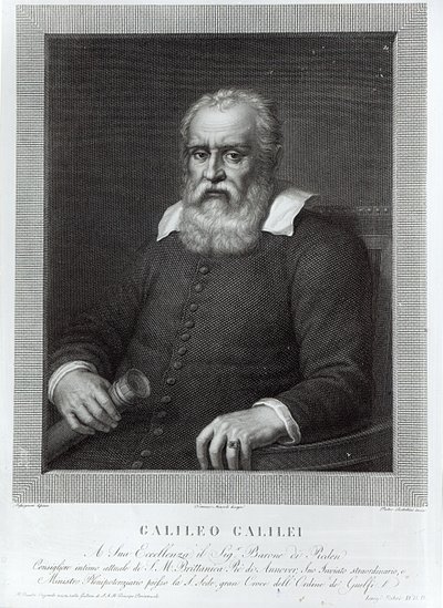 Galileo Galilei by Tommaso Minardi